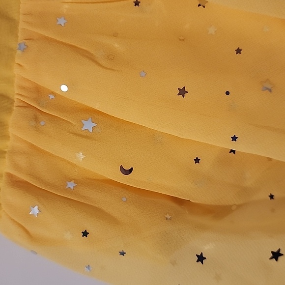 4T Yellow Dance Costume - Picture 2 of 4